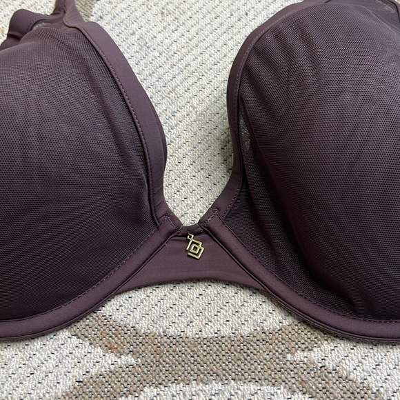 ThirdLove 24/7 underwire Dark Brown Bra size 32E - Picture 6 of 10